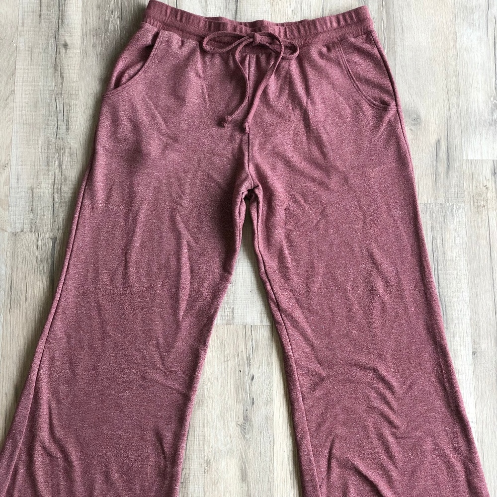 Elan Burgundy Lounge Pants